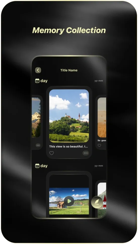 Memory Collection in Vexplay